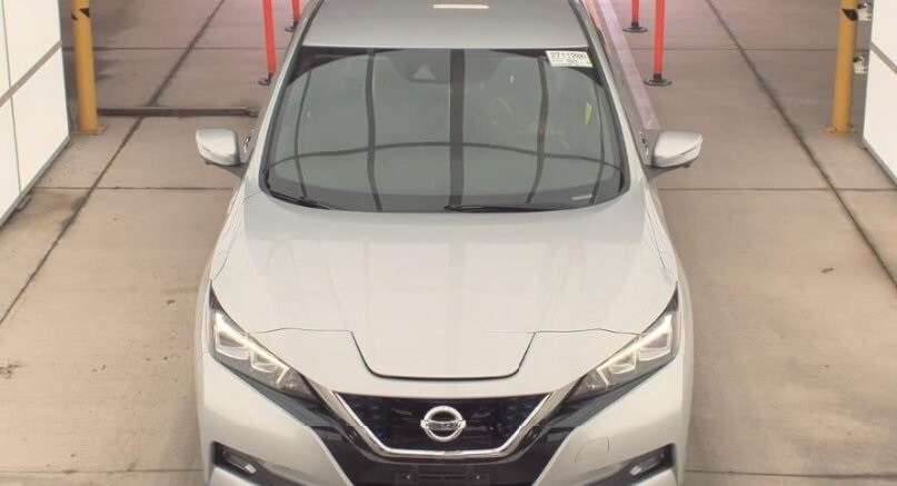 2021 Nissan Leaf SL Plus photo 2
