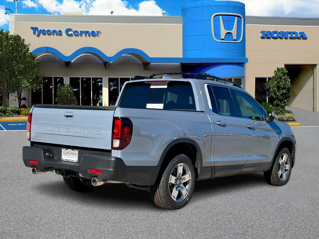 2025 Honda Ridgeline RTL photo 3