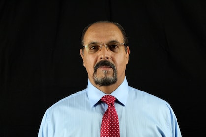 Staff member Jimmy Hamidzada from fc116bdef9ba