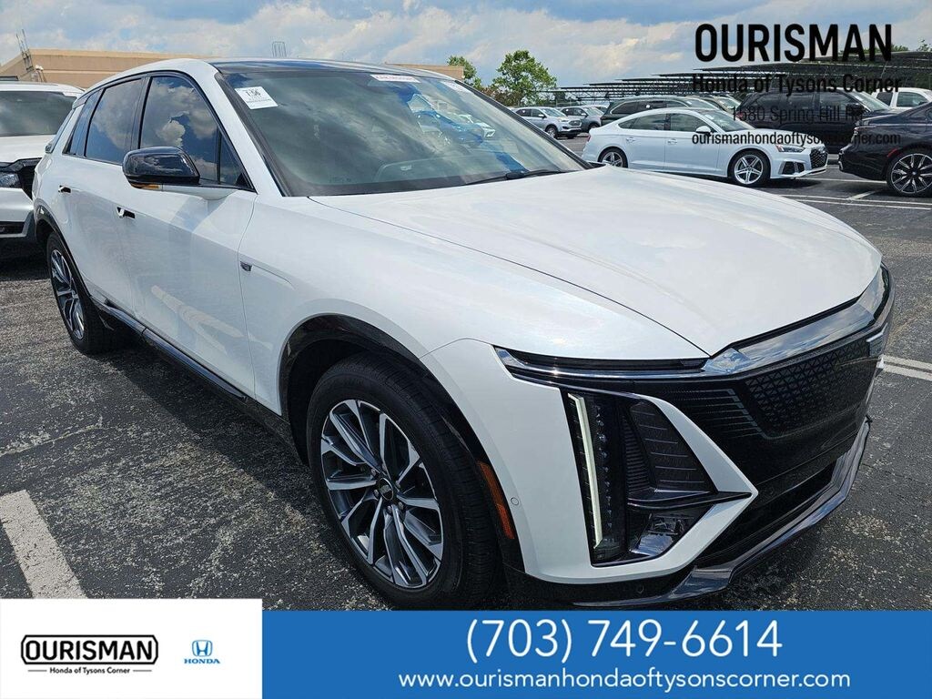 Used 2024 CADILLAC LYRIQ Sport SUV