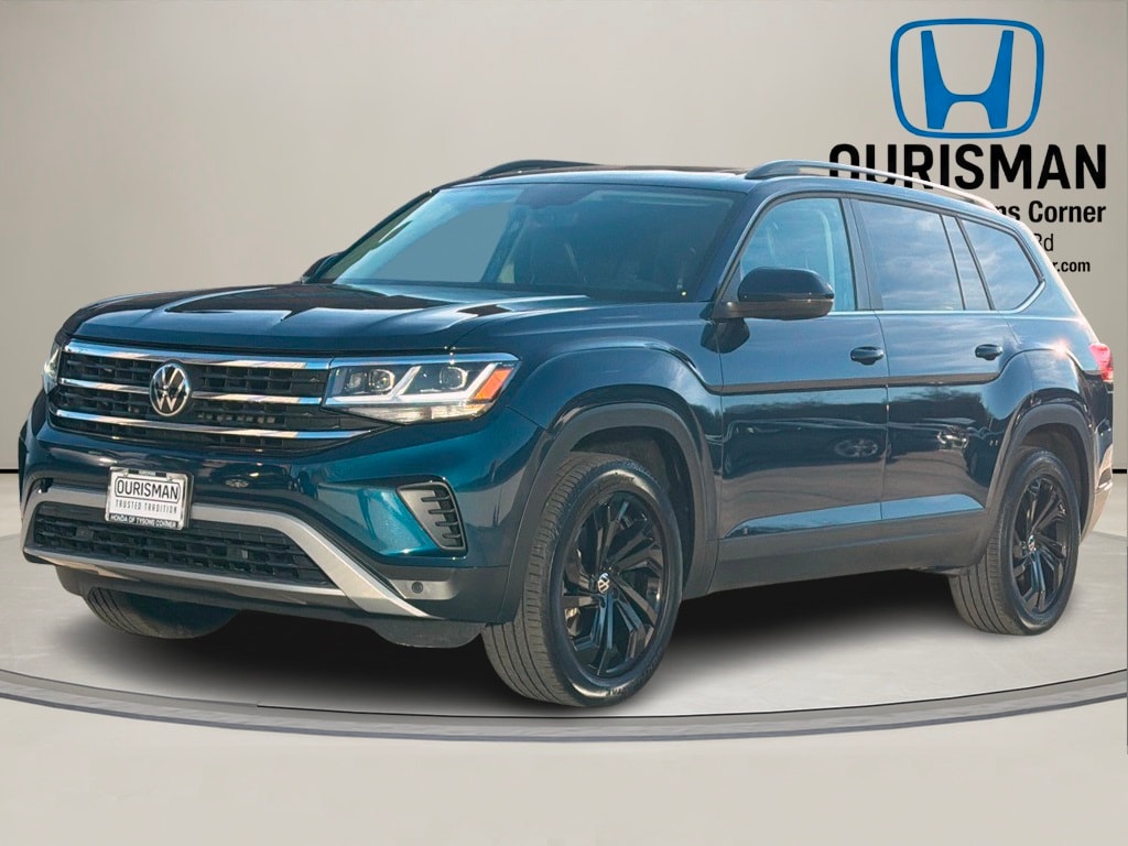 Used 2022 Volkswagen Atlas 3.6L V6 SE w/Technology SUV