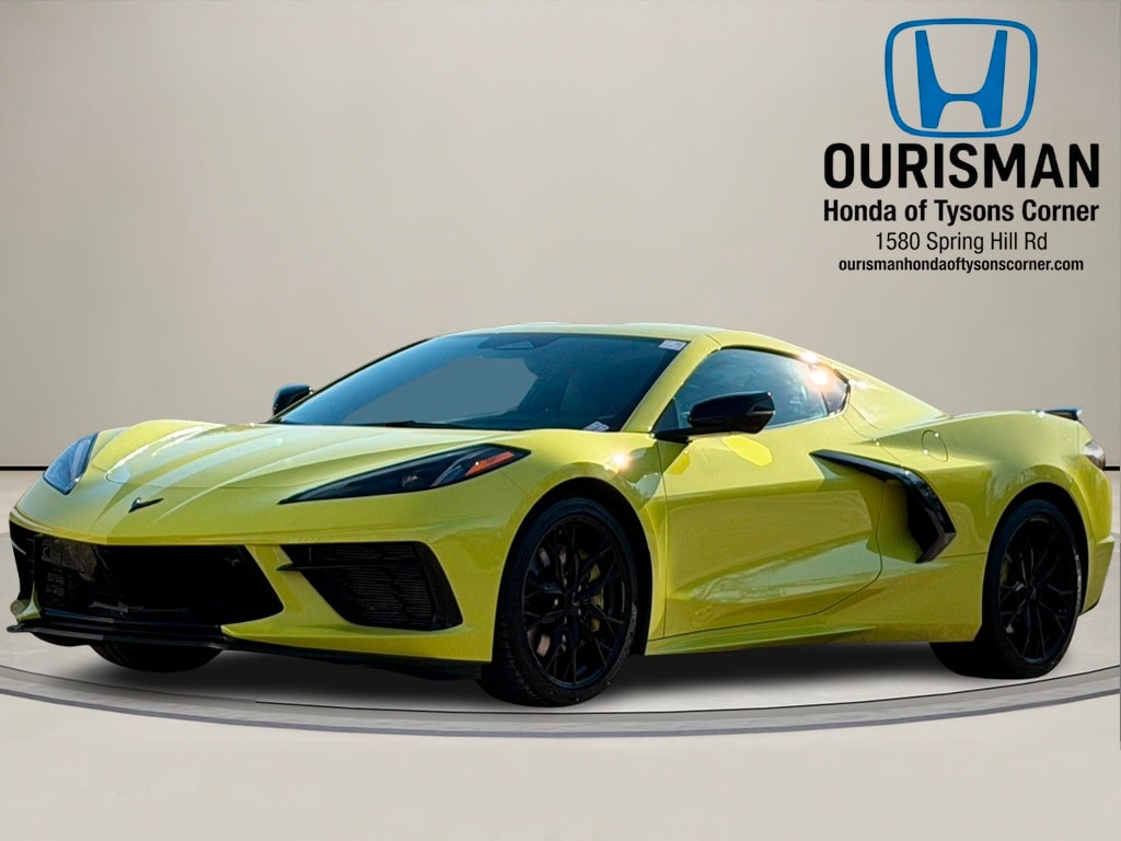 Used 2024 Chevrolet Corvette Stingray Stingray 3LT Coupe