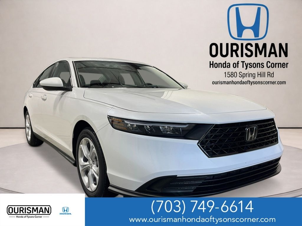 New 2026 Honda Accord LX Sedan