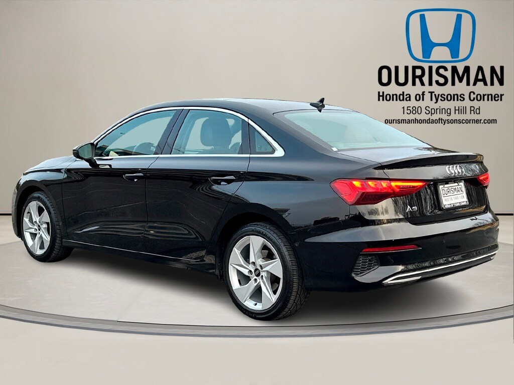 Used 2023 Audi A3 40 Premium FrontTrak Sedan