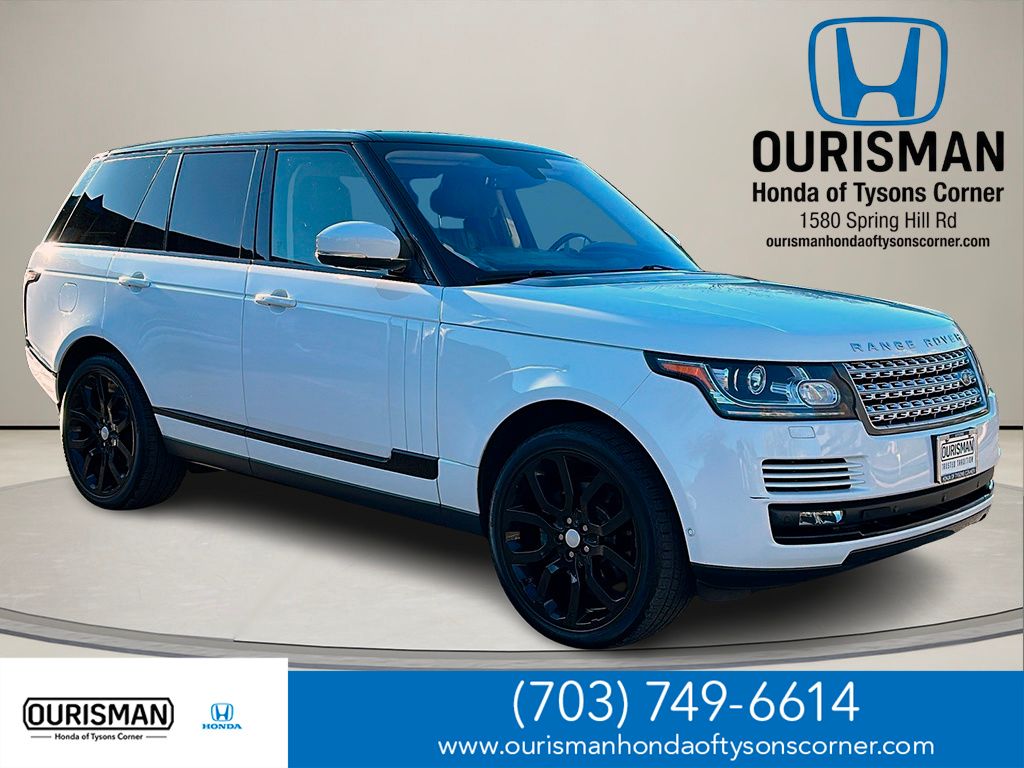 2016 Land Rover Range Rover