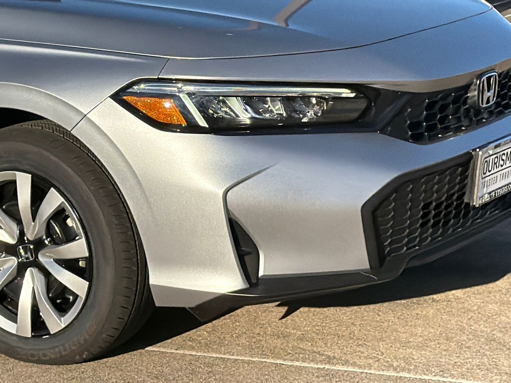 New 2026 Honda Civic LX Sedan