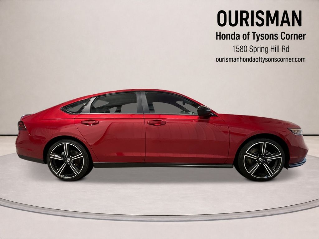 New 2026 Honda Accord Hybrid Sport Sedan