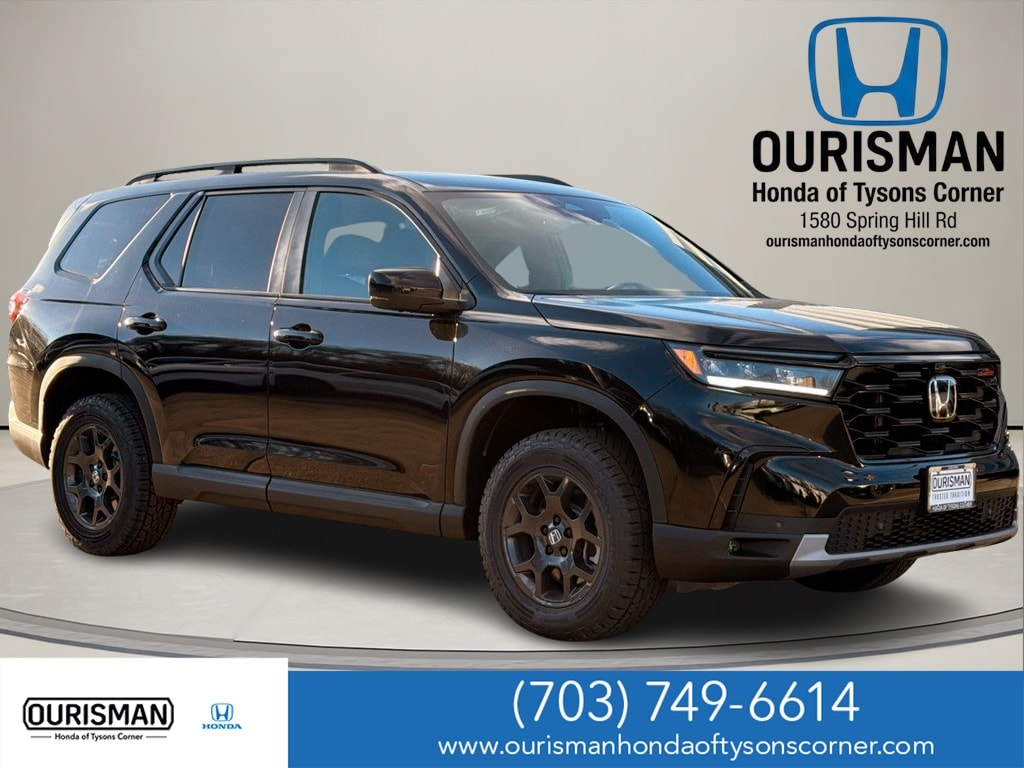 2025 Honda Pilot TrailSport's photo