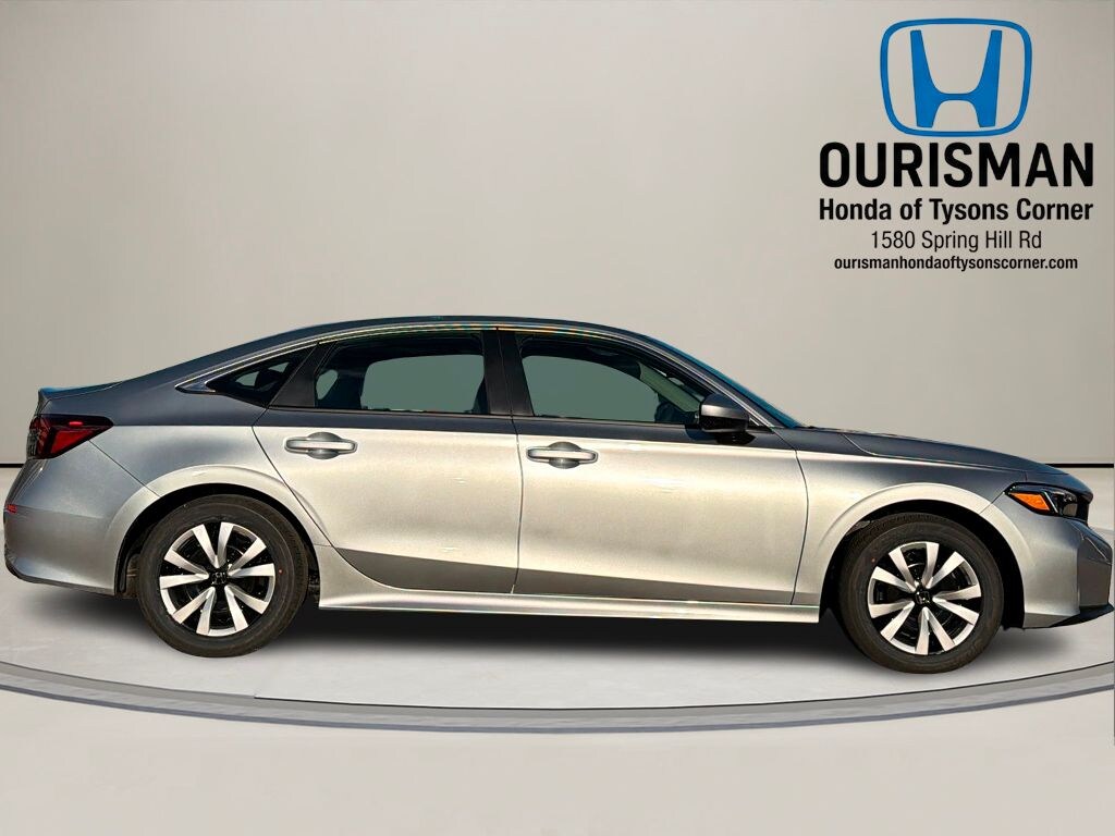 New 2026 Honda Civic LX Sedan