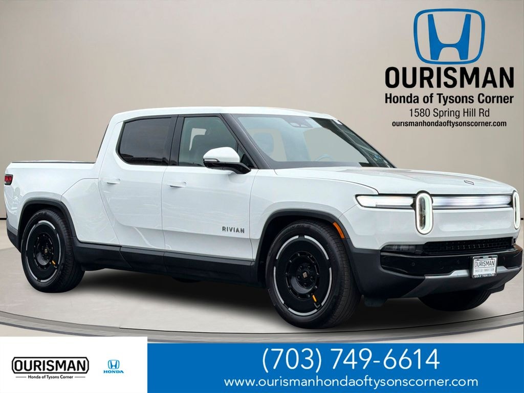 Used 2025 Rivian R1T Adventure Dual Motor Standard Pack Truck Crew Cab