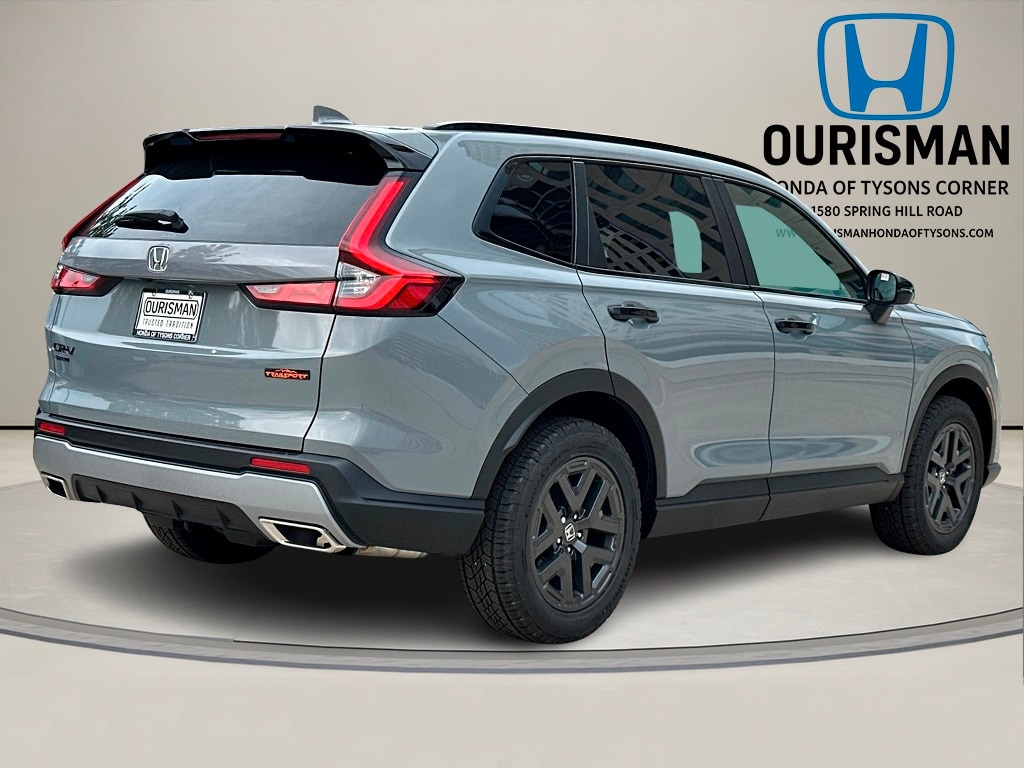 New 2026 Honda CR-V Hybrid TrailSport SUV