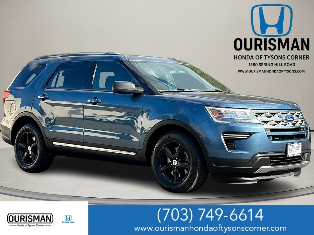 Used 2018 Ford Explorer XLT SUV