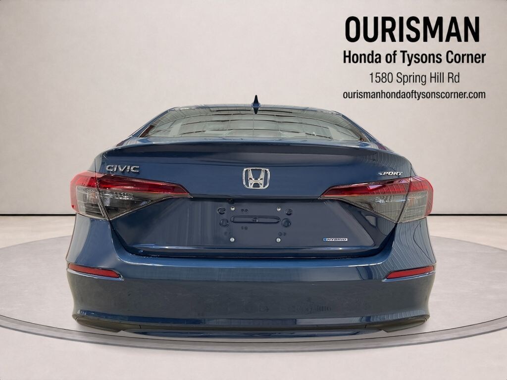 New 2026 Honda Civic Hybrid Sport Sedan