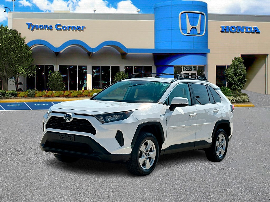 Used 2019 Toyota RAV4 LE with VIN 2T3MWRFV3KW040157 for sale in Vienna, VA