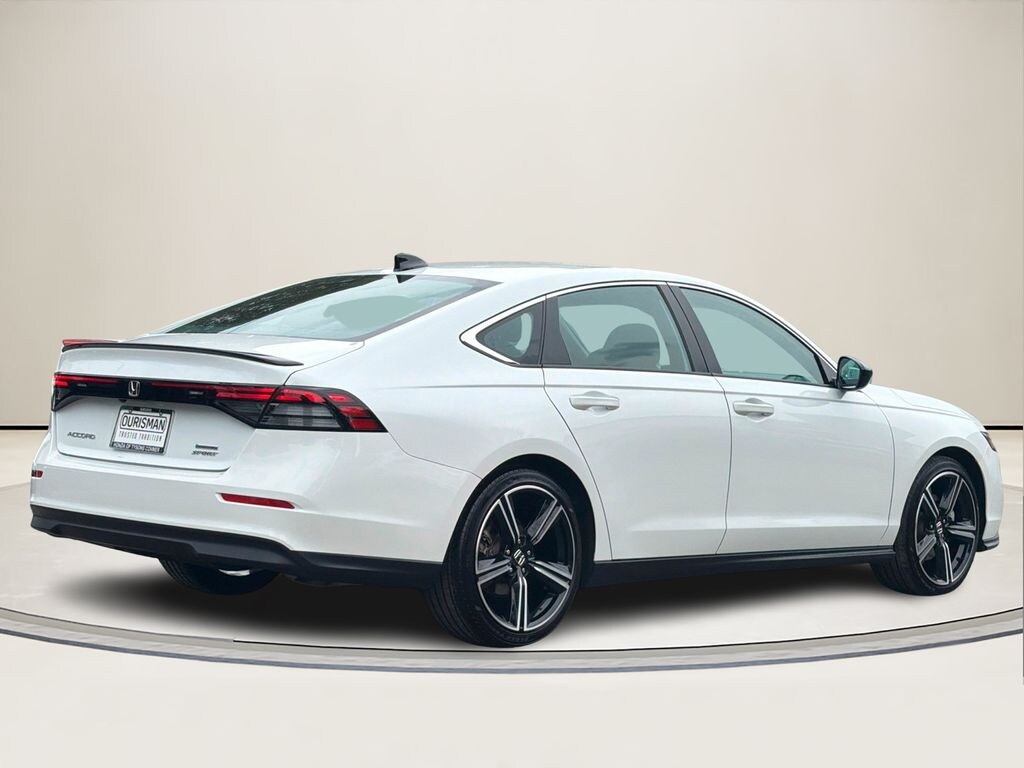 Used 2024 Honda Accord Hybrid Sport Sedan