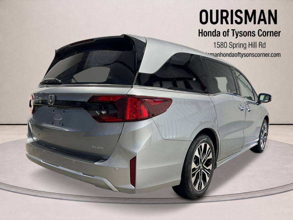New 2027 Honda Odyssey Elite Van Passenger