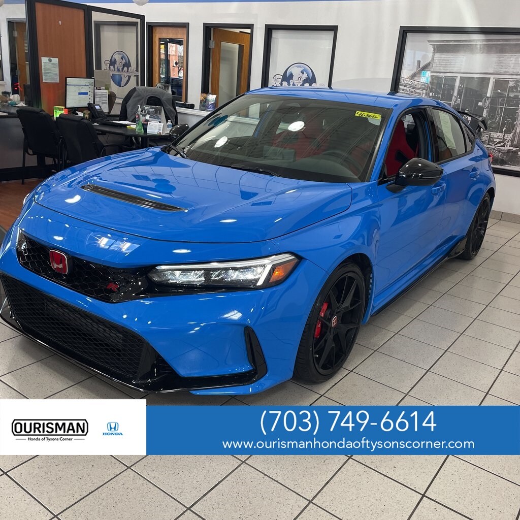 Used 2024 Honda Civic Type R Hatchback