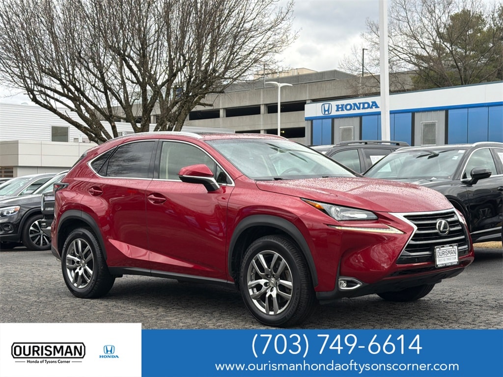 2015 Lexus NX 200t's photo