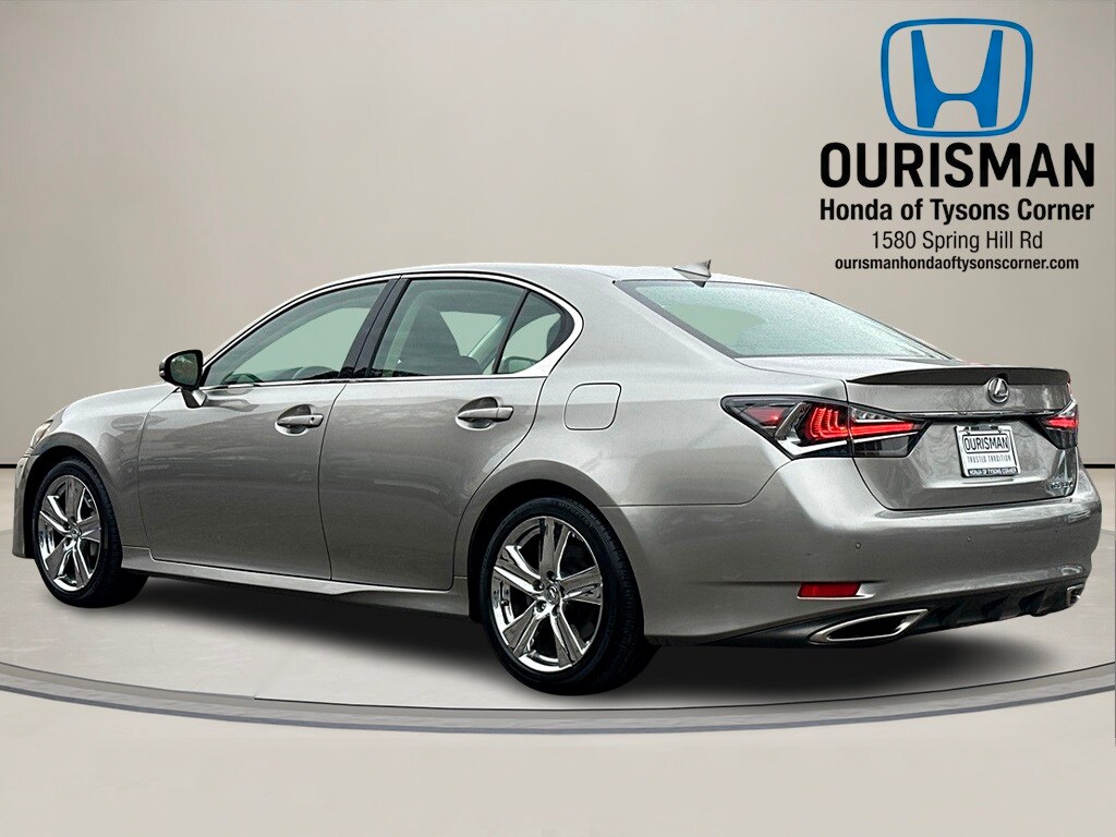 2016 Lexus GS 450h 200t photo 3