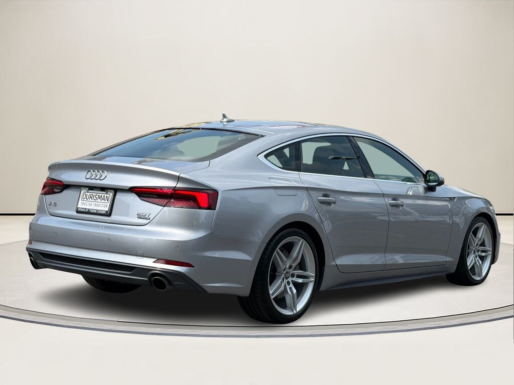 Used 2018 Audi A5 2.0T Premium Plus quattro Sportback