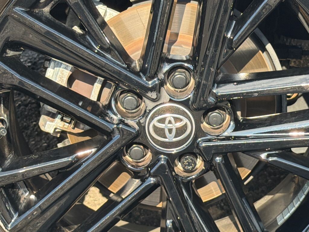 Used 2025 Toyota Camry SE Sedan