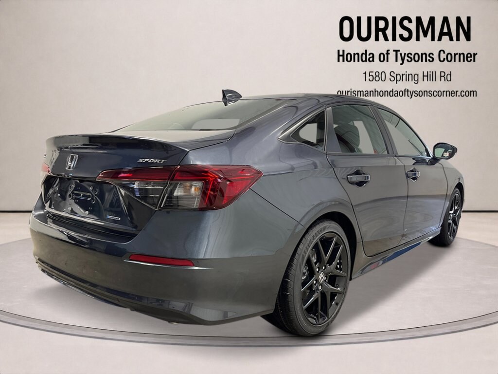 New 2026 Honda Civic Hybrid Sport Sedan