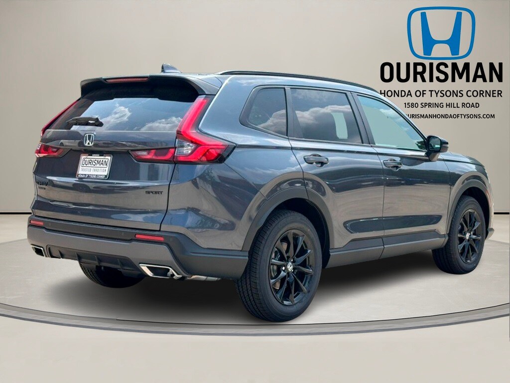 2026 Honda CR-V Hybrid Sport-L photo 2