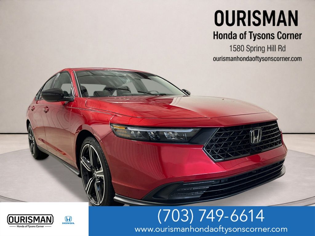 New 2026 Honda Accord Hybrid Sport Sedan