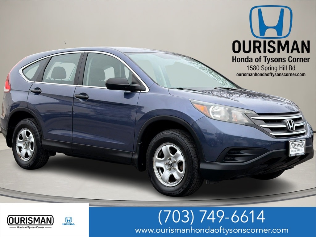 Used 2013 Honda CR-V LX SUV