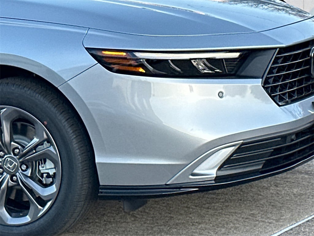 New 2025 Honda Accord Hybrid EX-L Sedan