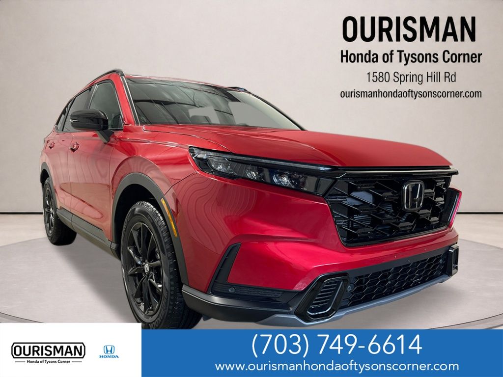 New 2027 Honda CR-V Hybrid Sport-L SUV