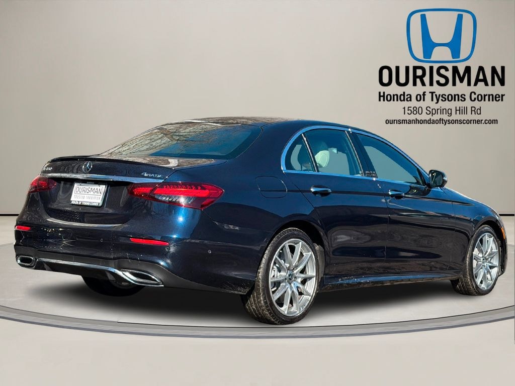 Used 2023 Mercedes-Benz E-Class E 450 4MATIC® Sedan
