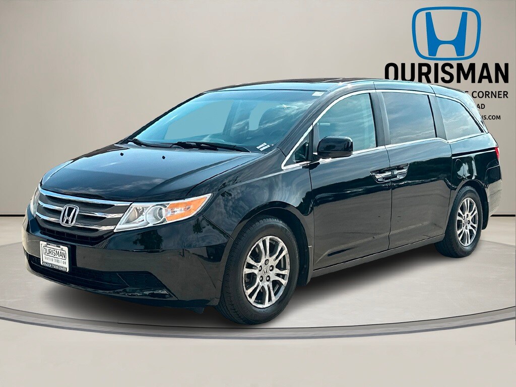 2012 Honda Odyssey EX-L photo 2
