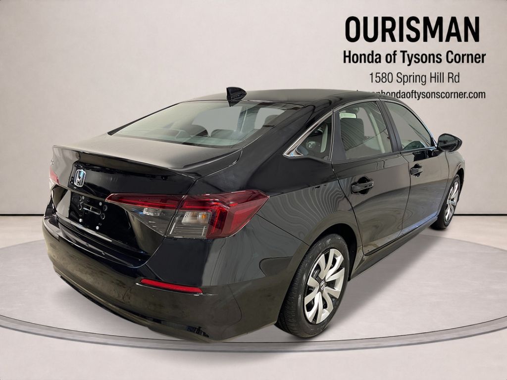 New 2026 Honda Civic LX Sedan