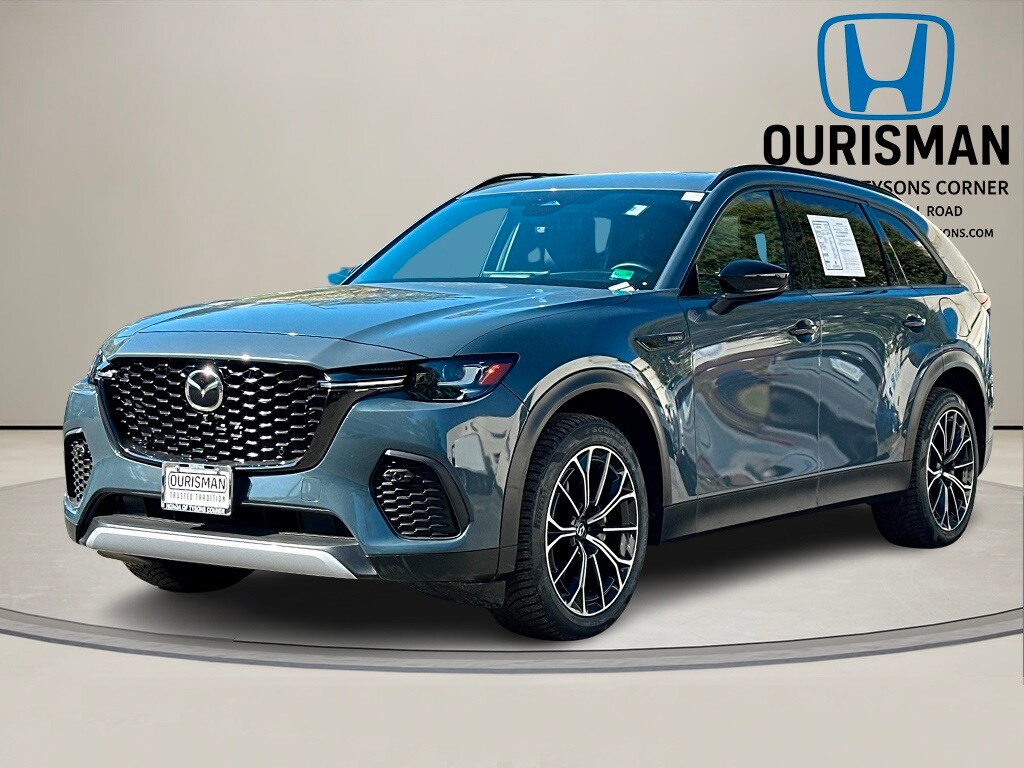 2025 Mazda CX-70 Plug-in Hybrid Premium Plus photo 2