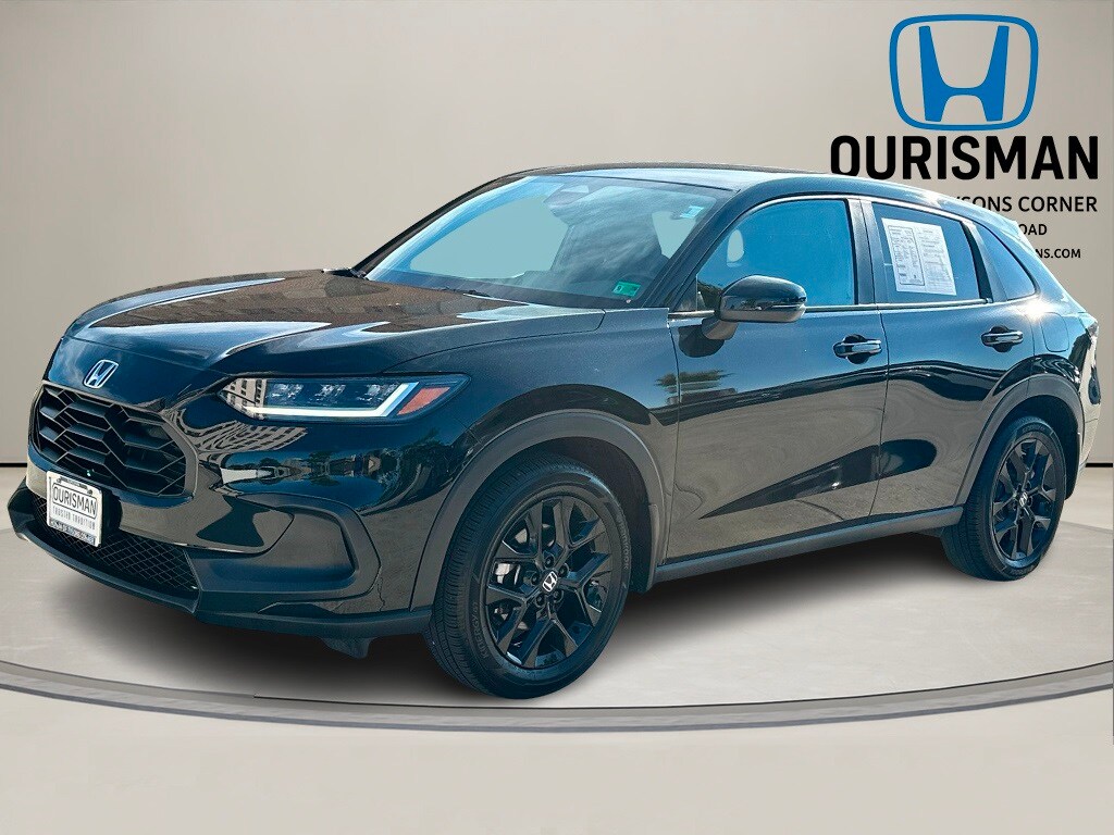 2025 Honda HR-V Sport photo 2