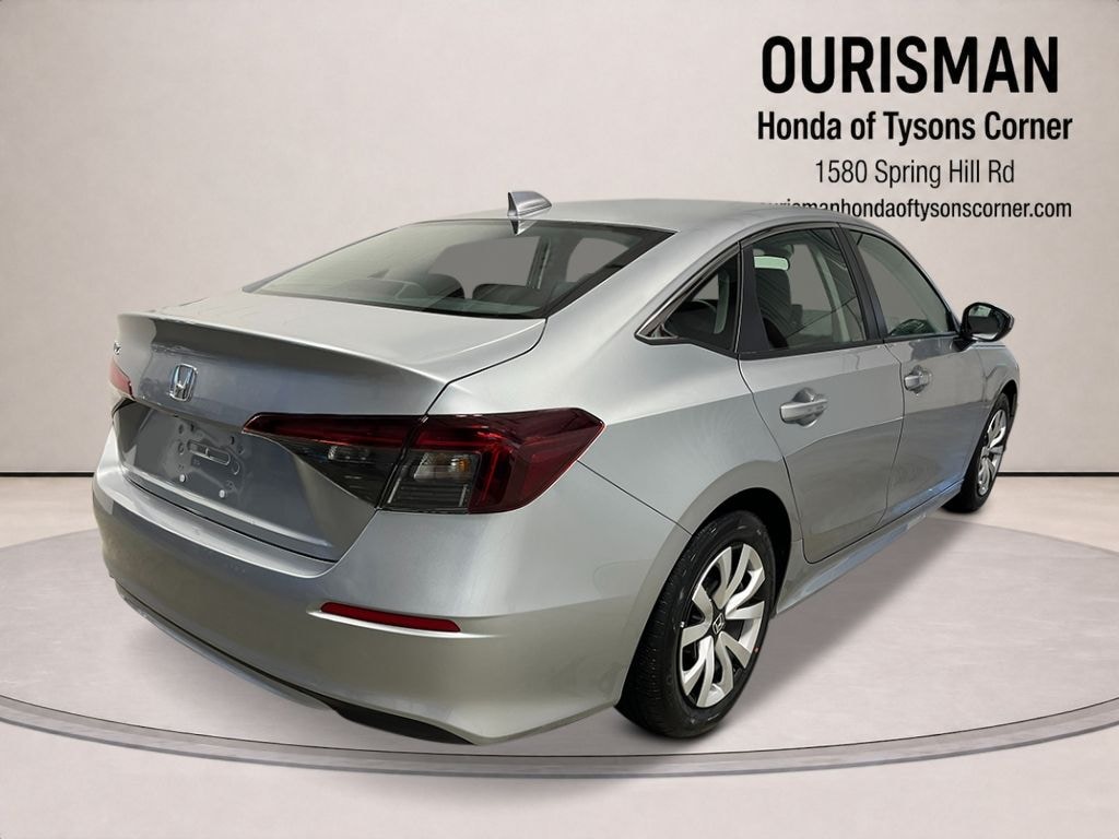 New 2026 Honda Civic LX Sedan