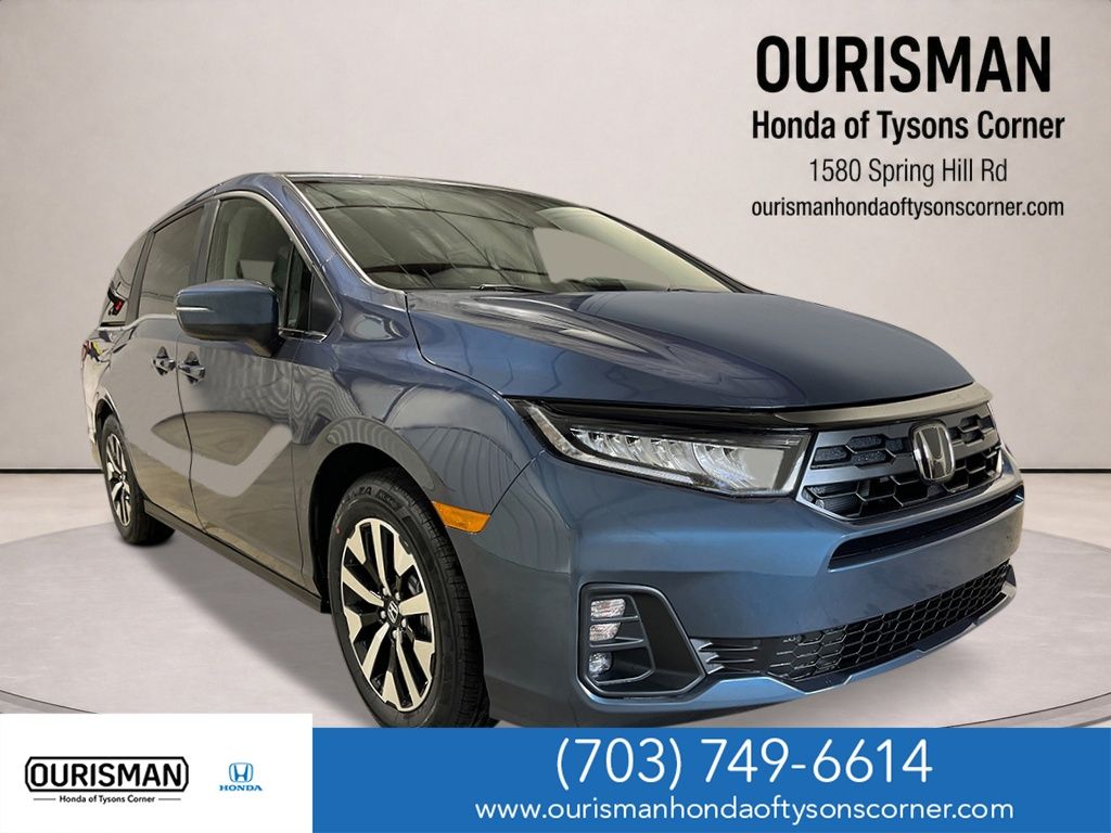 2026 Honda Odyssey EX-L's photo
