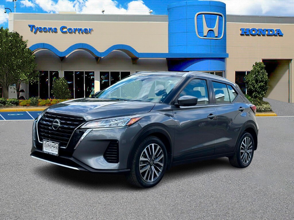 Used 2021 Nissan Kicks SV with VIN 3N1CP5CV5ML510546 for sale in Vienna, VA