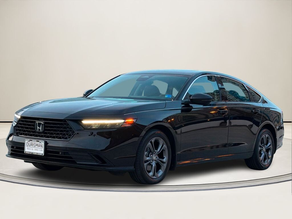 Used 2024 Honda Accord Hybrid EX-L Sedan