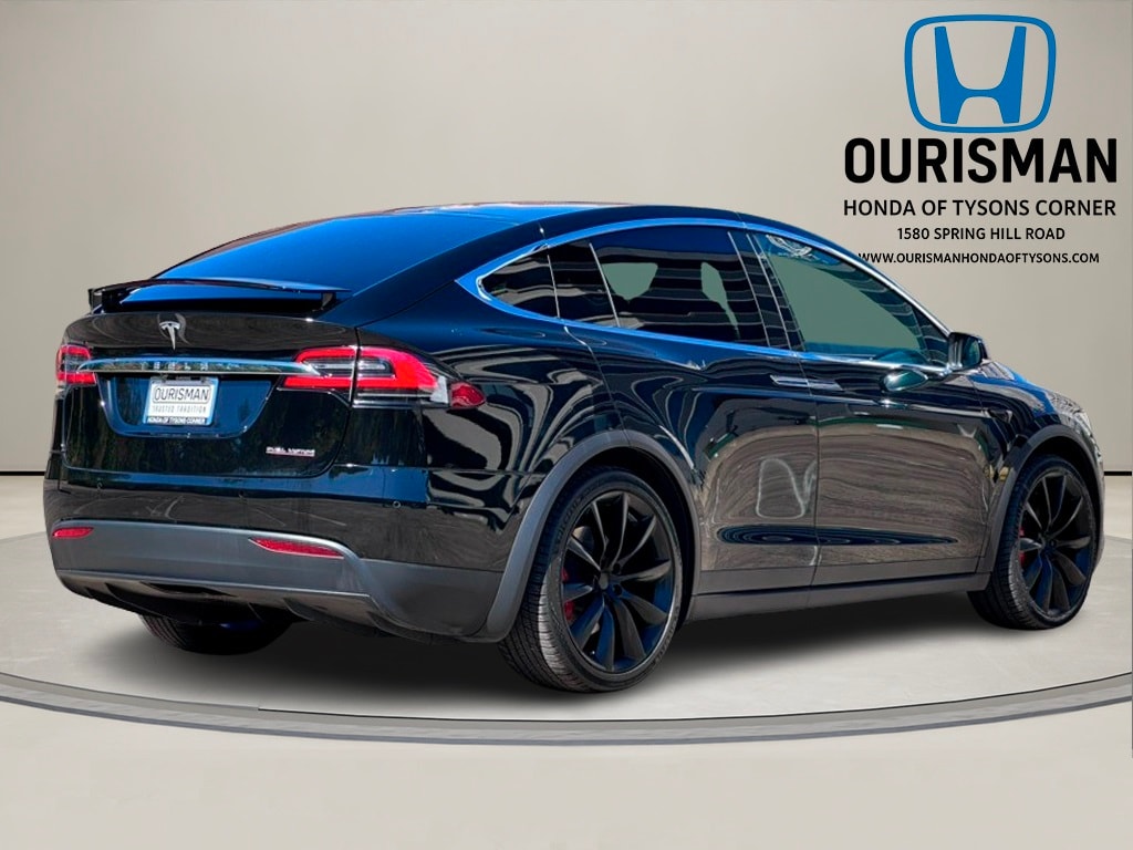 Used 2021 Tesla Model X Performance SUV