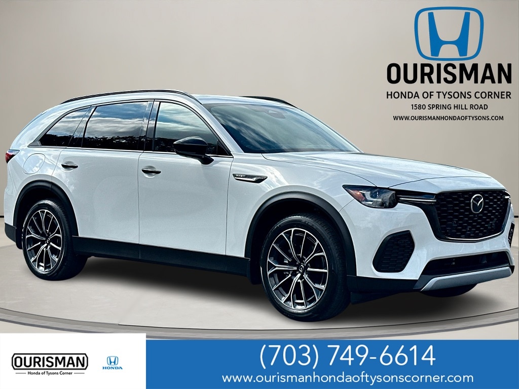 Used 2025 Mazda CX-70 Plug-In Hybrid Premium Plus SUV