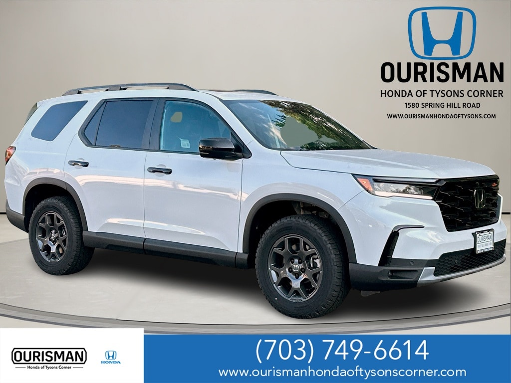 2025 Honda Pilot SUV 