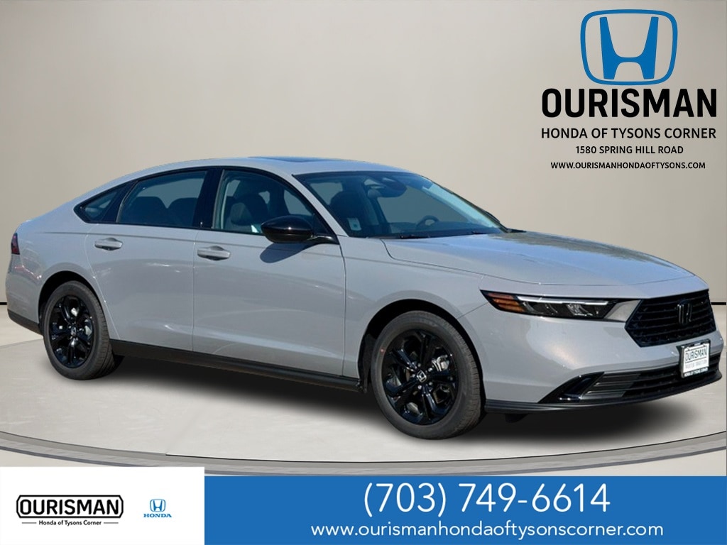 2025 Honda Accord Sedan 