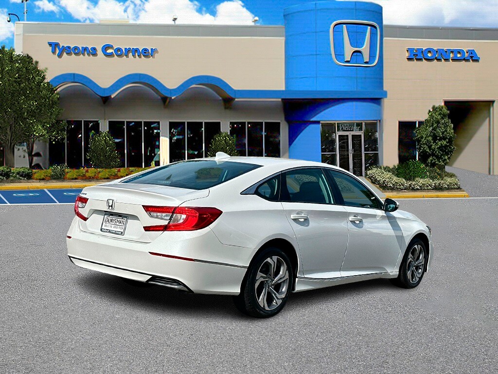 Used 2018 Honda Accord EX with VIN 1HGCV1F49JA145436 for sale in Vienna, VA