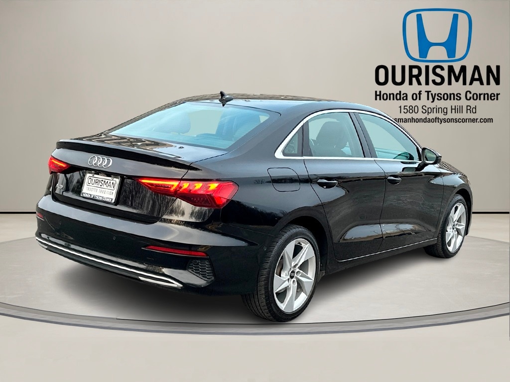 Used 2023 Audi A3 40 Premium FrontTrak Sedan