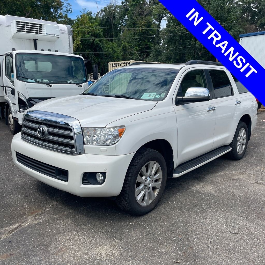 Used 2017 Toyota Sequoia Platinum SUV