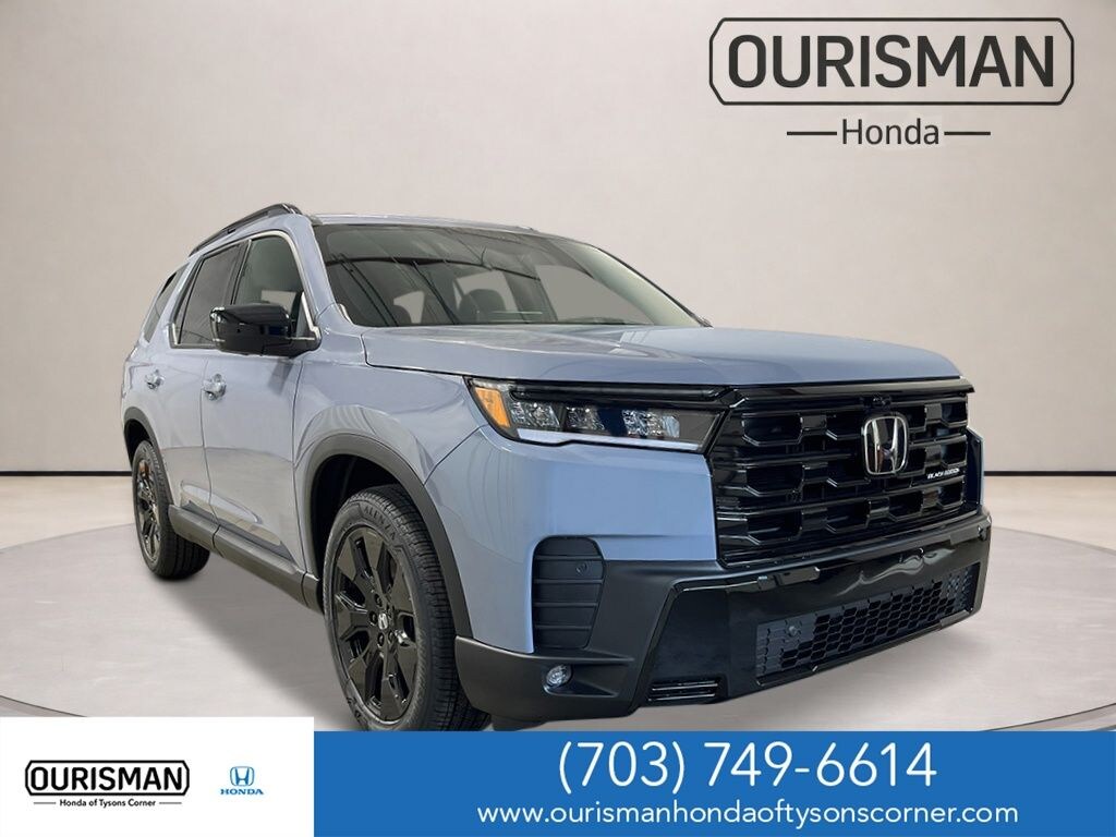 New 2026 Honda Pilot Black Edition SUV