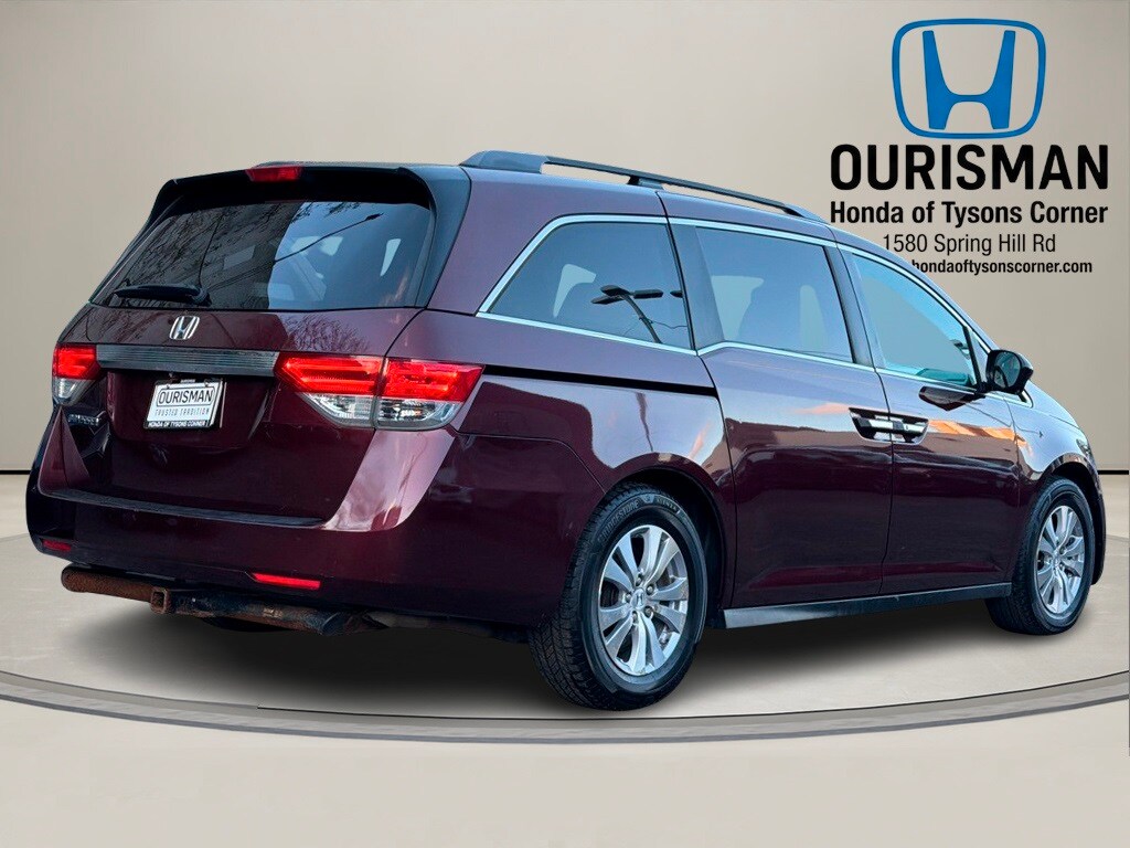 Used 2015 Honda Odyssey EX-L Van