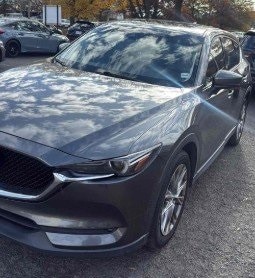 Used 2019 Mazda CX-5 Grand Touring with VIN JM3KFADM2K0699328 for sale in Tysons, VA